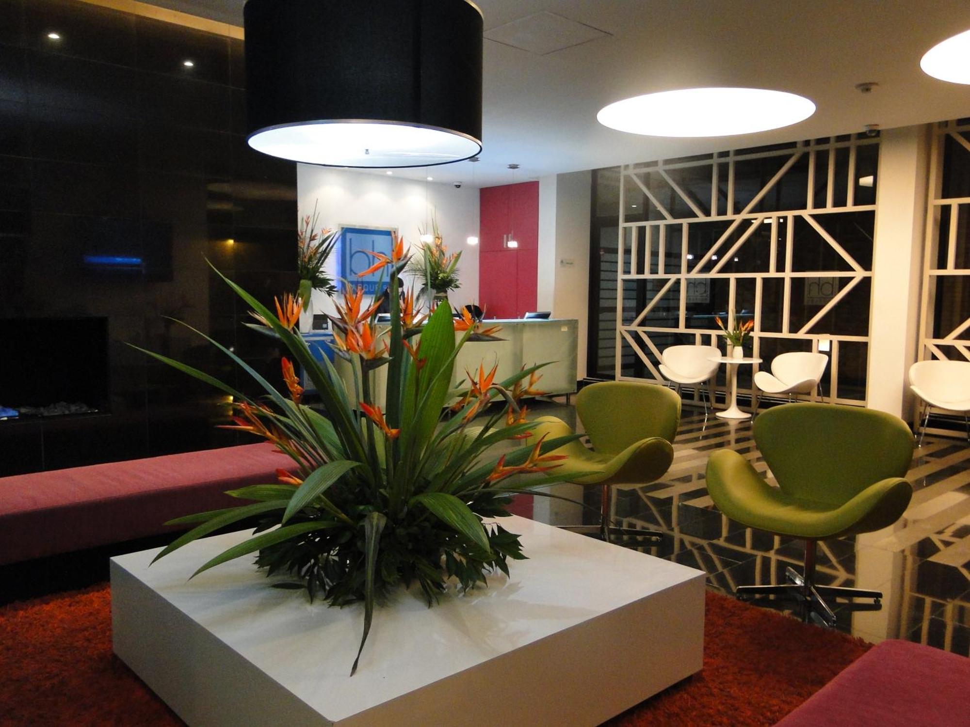 Hotel Bh Parque 93 Богота Экстерьер фото