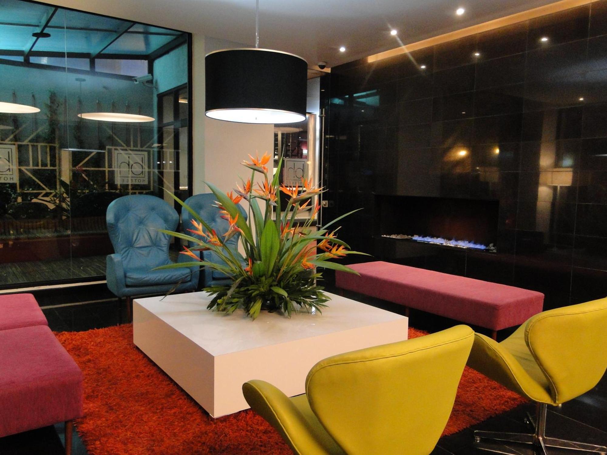 Hotel Bh Parque 93 Богота Экстерьер фото