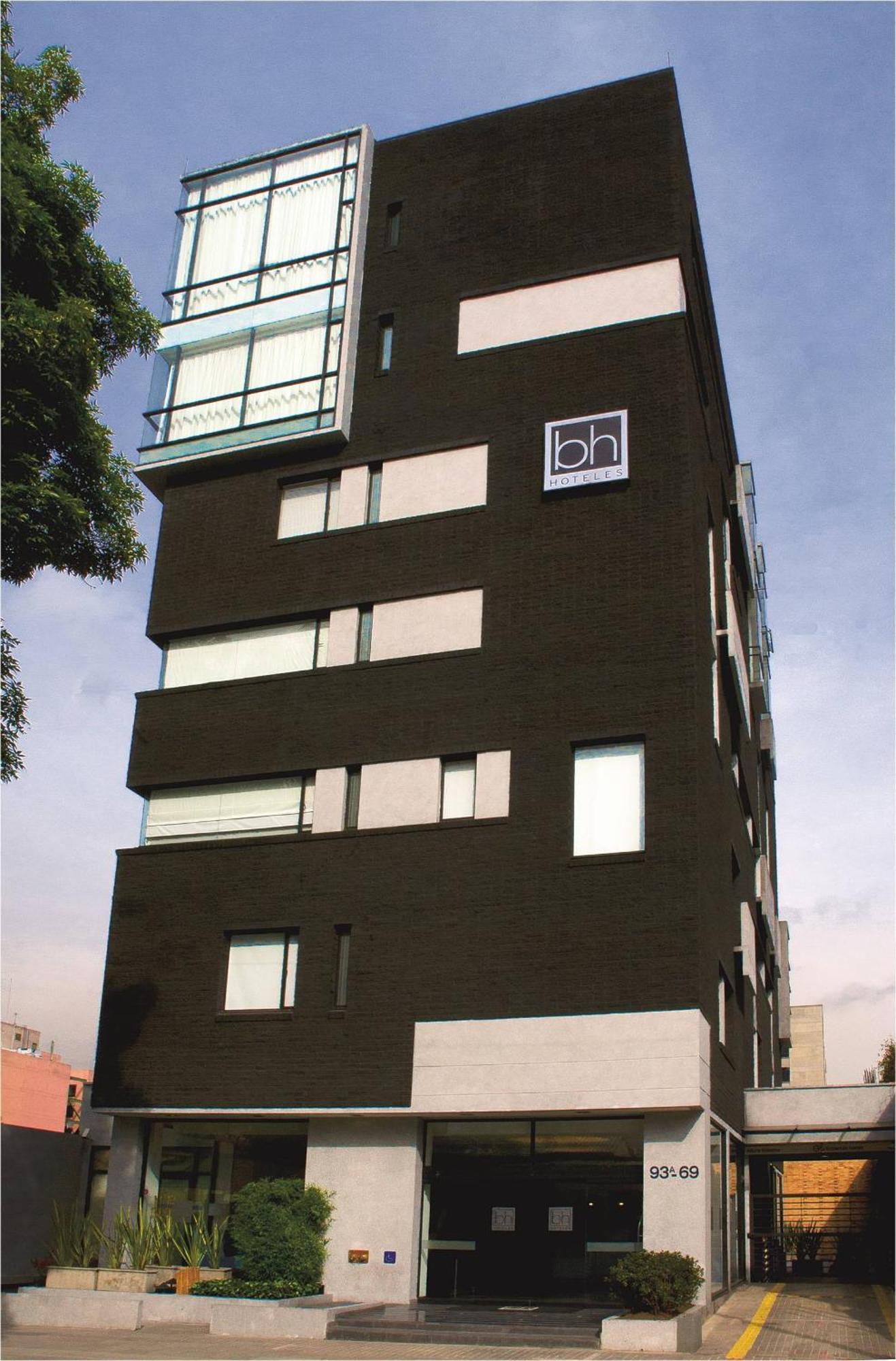 Hotel Bh Parque 93 Богота Экстерьер фото